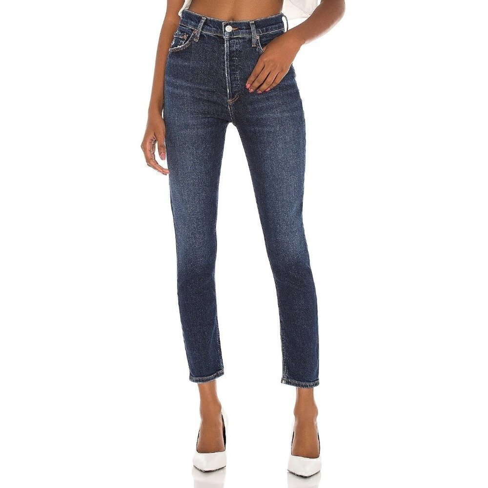 Agolde Nico High Rise Slim Cabana Women's Size 26